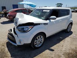 Salvage cars for sale from Copart Tucson, AZ: 2018 KIA Soul +