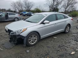 Salvage cars for sale at Baltimore, MD auction: 2017 Hyundai Sonata ECO