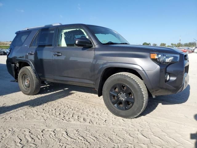 2017 Toyota 4runner SR5/SR5 Premium