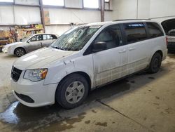 Vehiculos salvage en venta de Copart Nisku, AB: 2011 Dodge Grand Caravan Express