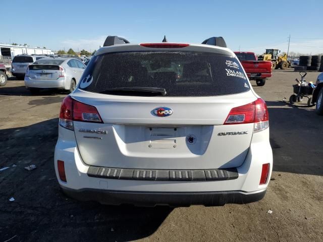 2012 Subaru Outback 2.5I Limited