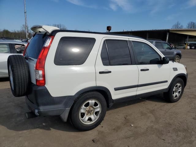 2006 Honda CR-V LX