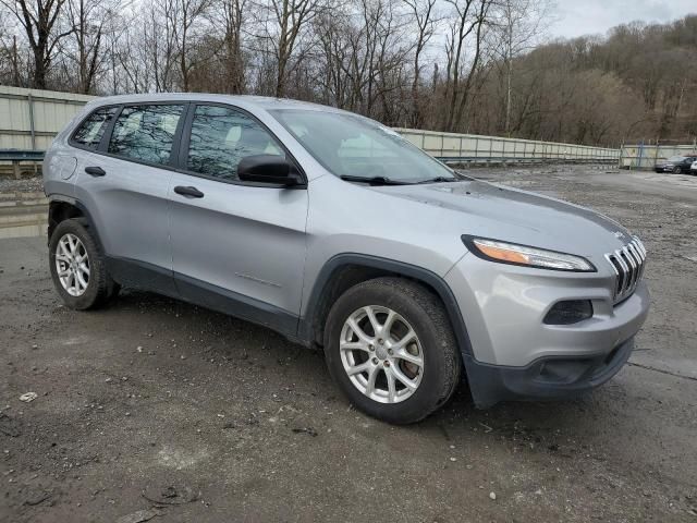 2014 Jeep Cherokee Sport