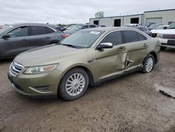 2012 Ford Taurus Limited en venta en Kansas City, KS