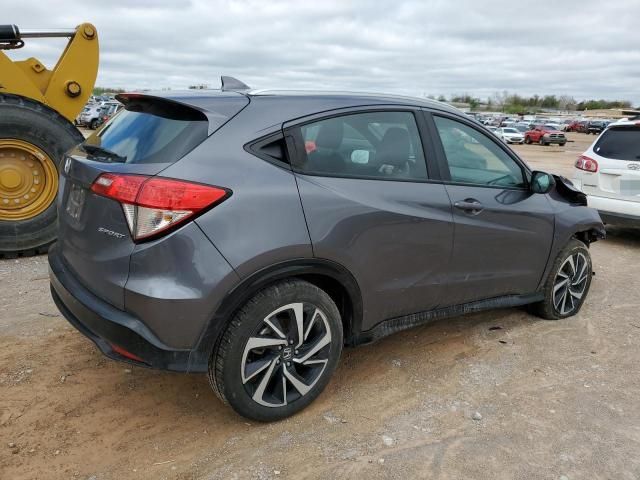 2019 Honda HR-V Sport