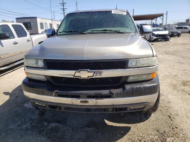 2002 Chevrolet Silverado K2500 Heavy Duty