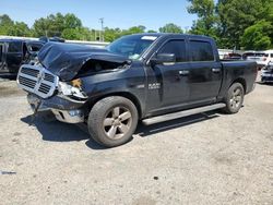 Salvage cars for sale from Copart Shreveport, LA: 2015 Dodge RAM 1500 SLT