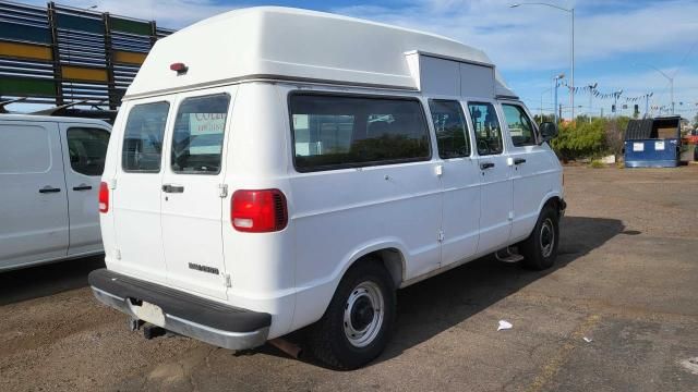 2001 Dodge RAM Wagon B2500