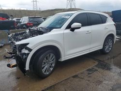Salvage cars for sale at Littleton, CO auction: 2022 Mazda CX-5 Signature