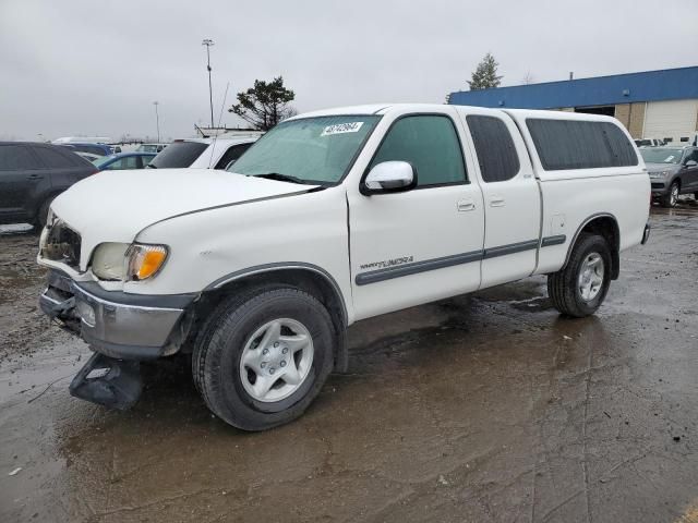 2001 Toyota Tundra Access Cab