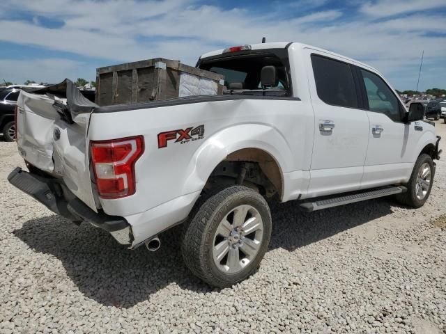 2018 Ford F150 Supercrew