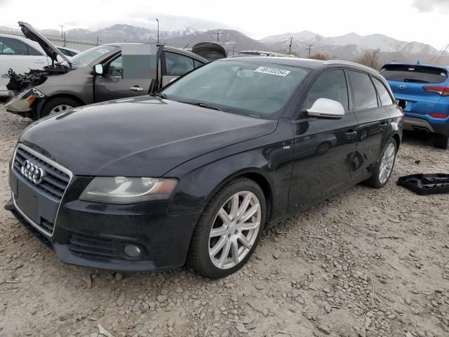 2009 Audi A4 2.0T Avant Quattro