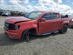 Vehiculos salvage en venta de Copart Eugene, OR: 2016 Chevrolet Colorado Z71