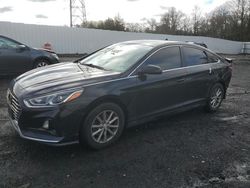 Salvage cars for sale at Windsor, NJ auction: 2018 Hyundai Sonata SE