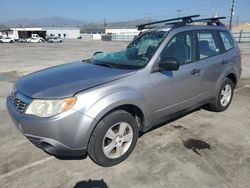 Salvage cars for sale from Copart Sun Valley, CA: 2010 Subaru Forester XS