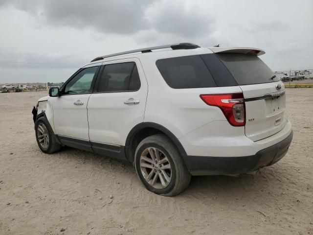 2013 Ford Explorer XLT