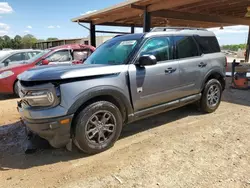 Salvage cars for sale at Tanner, AL auction: 2022 Ford Bronco Sport BIG Bend