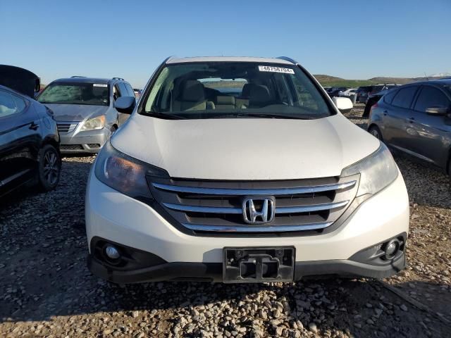 2012 Honda CR-V EXL