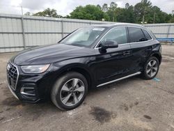 Audi q5 Vehiculos salvage en venta: 2022 Audi Q5 Premium Plus 40