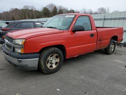 Salvage cars for sale from Copart Assonet, MA: 2004 Chevrolet Silverado C1500