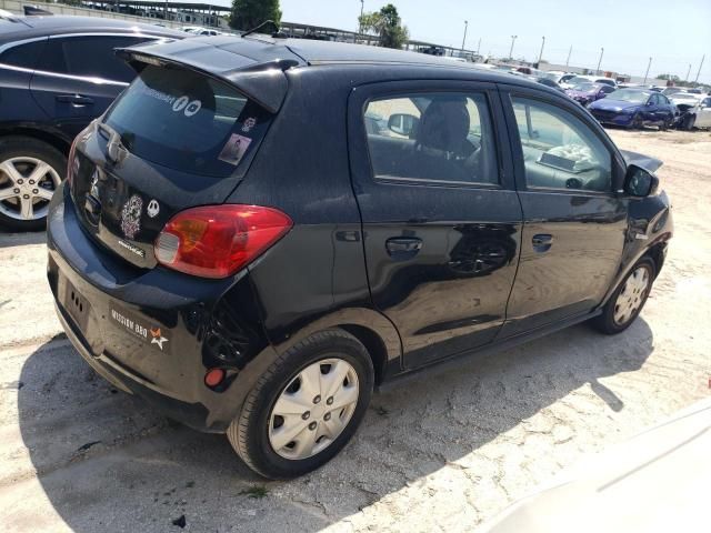 2015 Mitsubishi Mirage DE