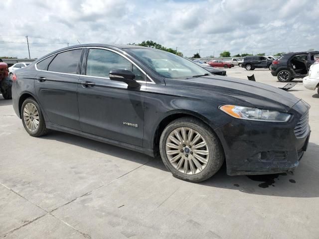 2016 Ford Fusion SE Hybrid