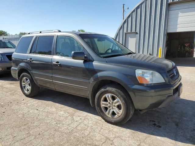 2005 Honda Pilot EXL