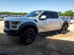 Salvage cars for sale from Copart Tanner, AL: 2018 Ford F150 Raptor