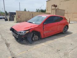 Hyundai Vehiculos salvage en venta: 2020 Hyundai Veloster Base