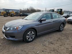 Salvage cars for sale from Copart Hillsborough, NJ: 2013 Honda Accord LX