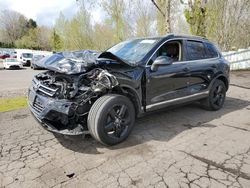 Salvage cars for sale from Copart Portland, OR: 2013 Volkswagen Touareg V6 TDI