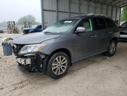 Salvage cars for sale from Copart Midway, FL: 2015 Nissan Pathfinder S