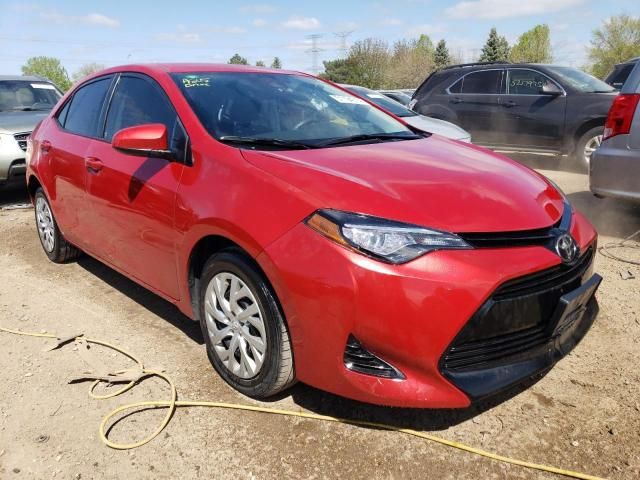 2017 Toyota Corolla L