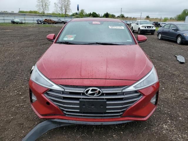 2019 Hyundai Elantra SE