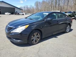 Salvage cars for sale at East Granby, CT auction: 2013 Hyundai Sonata GLS