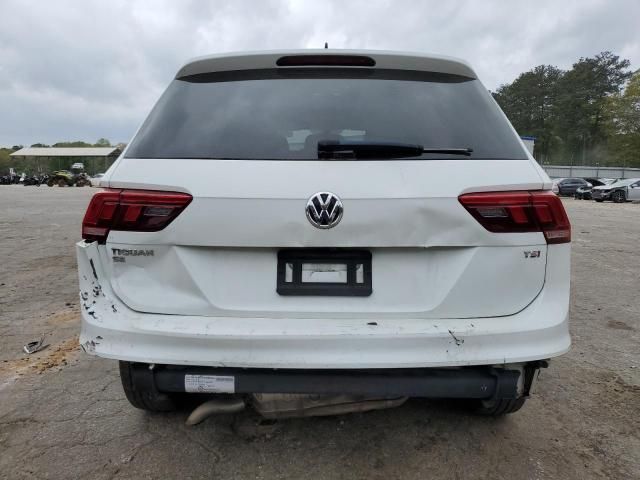 2018 Volkswagen Tiguan SE