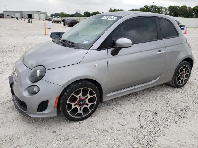 2015 Fiat 500 Sport