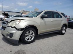 Vehiculos salvage en venta de Copart New Orleans, LA: 2015 Chevrolet Equinox LS