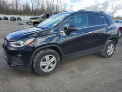 Salvage cars for sale from Copart Leroy, NY: 2020 Chevrolet Trax 1LT