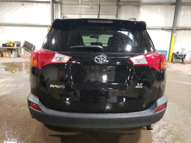 2014 Toyota Rav4 LE