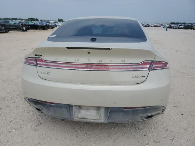 2016 Lincoln MKZ