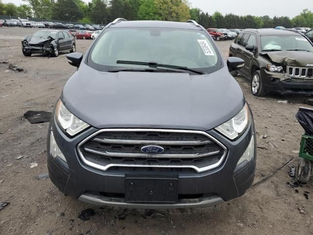 2019 Ford Ecosport Titanium