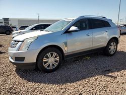 Salvage cars for sale at Phoenix, AZ auction: 2015 Cadillac SRX Luxury Collection