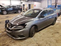 Salvage cars for sale at Wheeling, IL auction: 2019 Nissan Sentra S