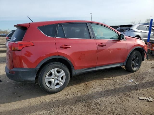 2015 Toyota Rav4 LE