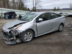 Vehiculos salvage en venta de Copart Center Rutland, VT: 2017 Toyota Prius
