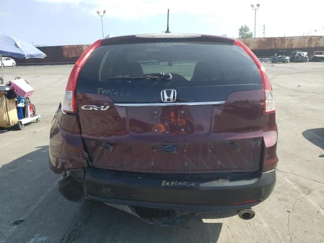 2012 Honda CR-V EXL