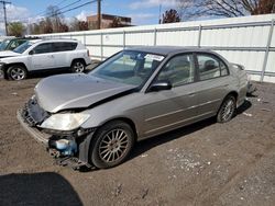 2005 Honda Civic LX en venta en New Britain, CT