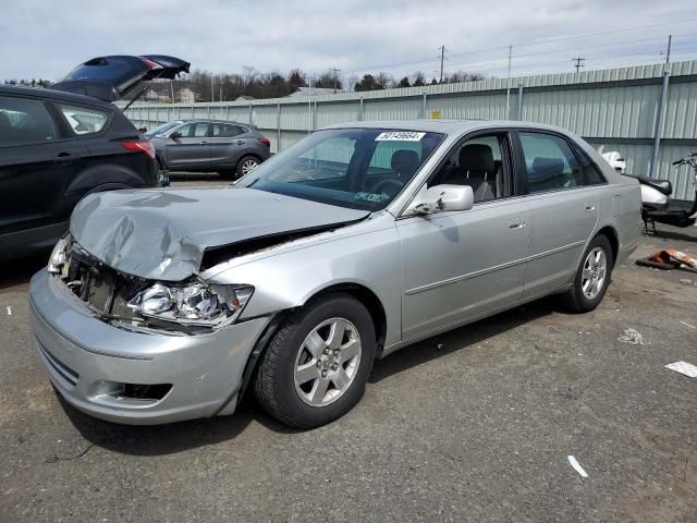 2001 Toyota Avalon XL