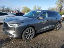 Salvage cars for sale at Baltimore, MD auction: 2023 Acura MDX Technology